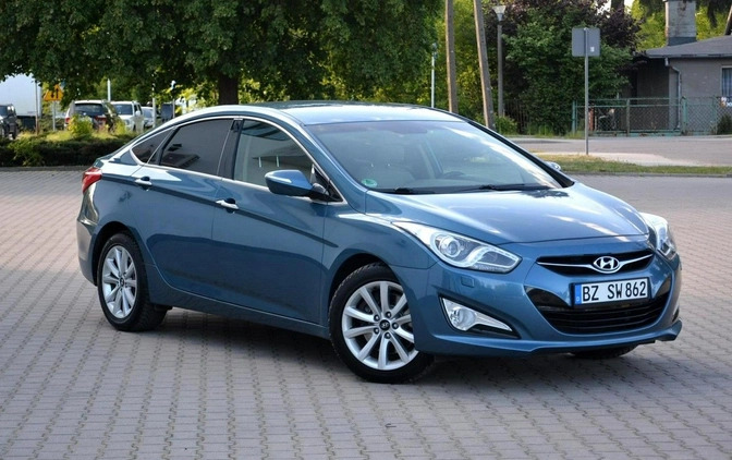 Hyundai i40 cena 48900 przebieg: 144696, rok produkcji 2012 z Siedlce małe 562